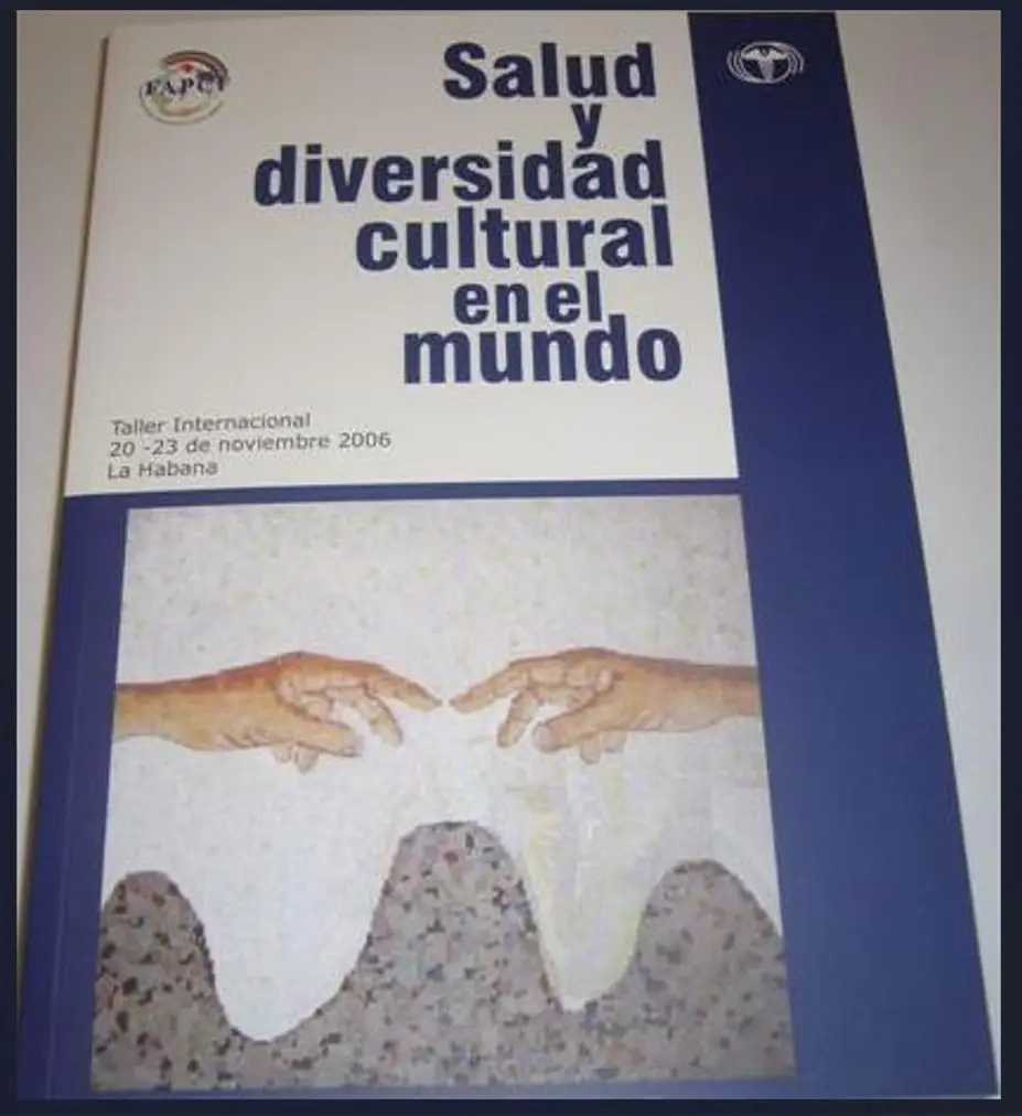 Portada de Salud y diversidad cultural en el mundo, Taller Internacional celebrado en La Habana en noviembre de 2006.