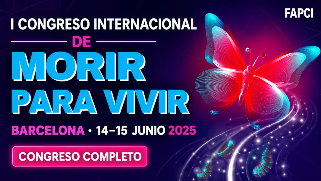 Cartel del I Congreso Internacional Morir para Vivir de FAPCI